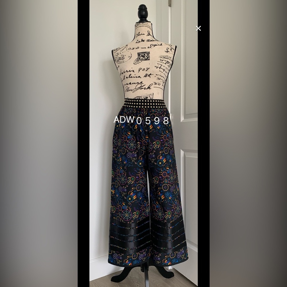 Aboriginal Design Wear Ribbon Pants